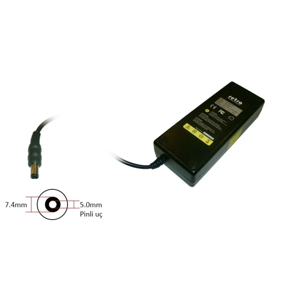ADAPTOR DCA-HC009 18.5V 6.5A 120W 5.0mm x 7.4mm 2