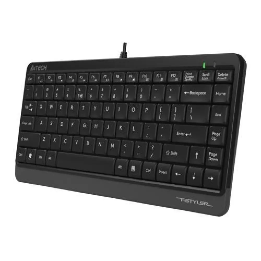 KLAVYE A4TECH FK11 Q Mini SİYAH USB TR LAYOUT 2