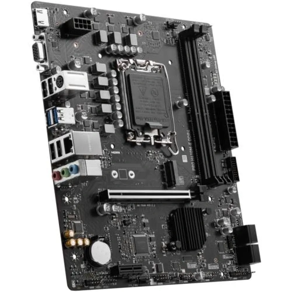 Anakart Msi Pro H610M-E Ddr4 1700P 4