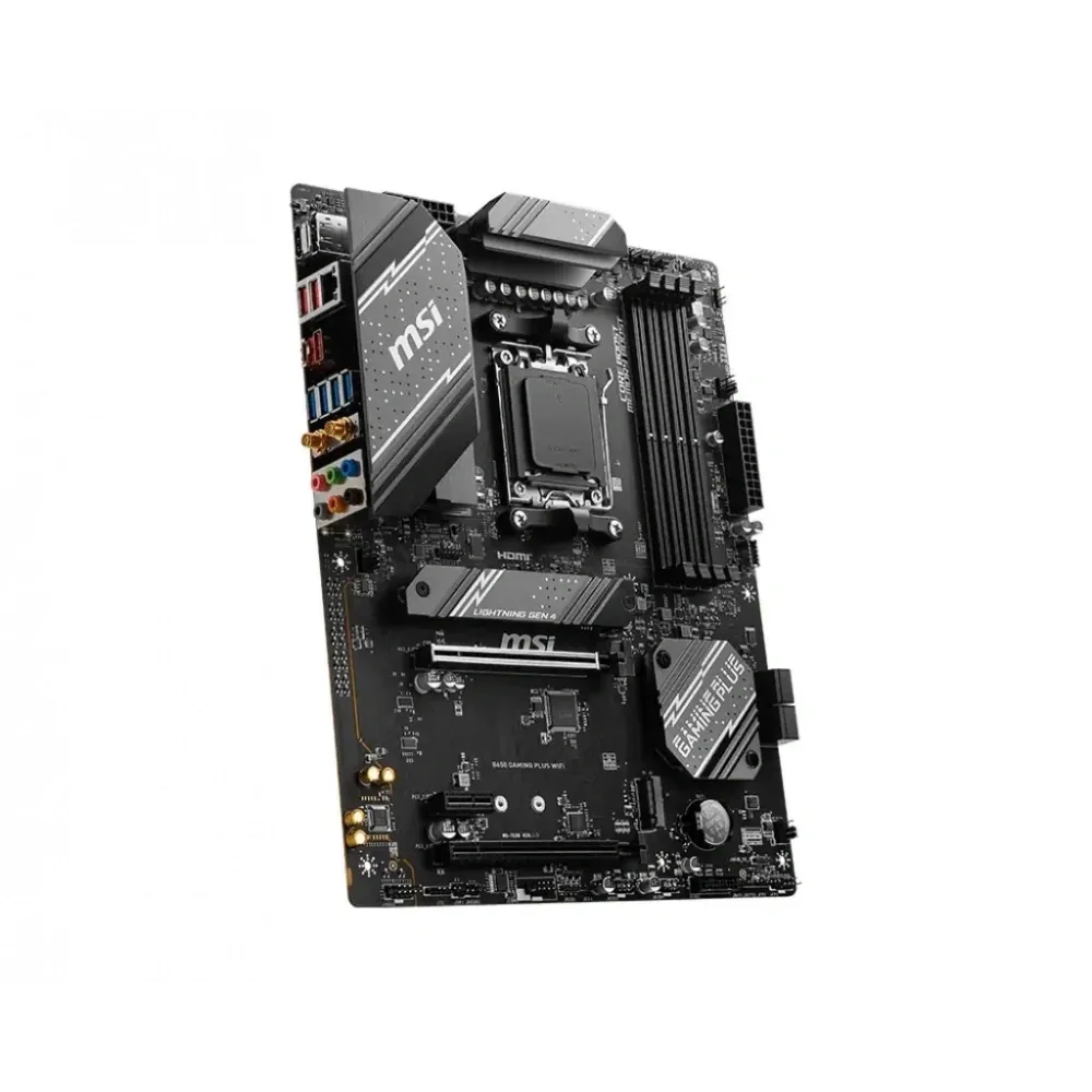 Anakart Msi B650 Gamıng Plus Wifi Ddr5 Atx Am5 2