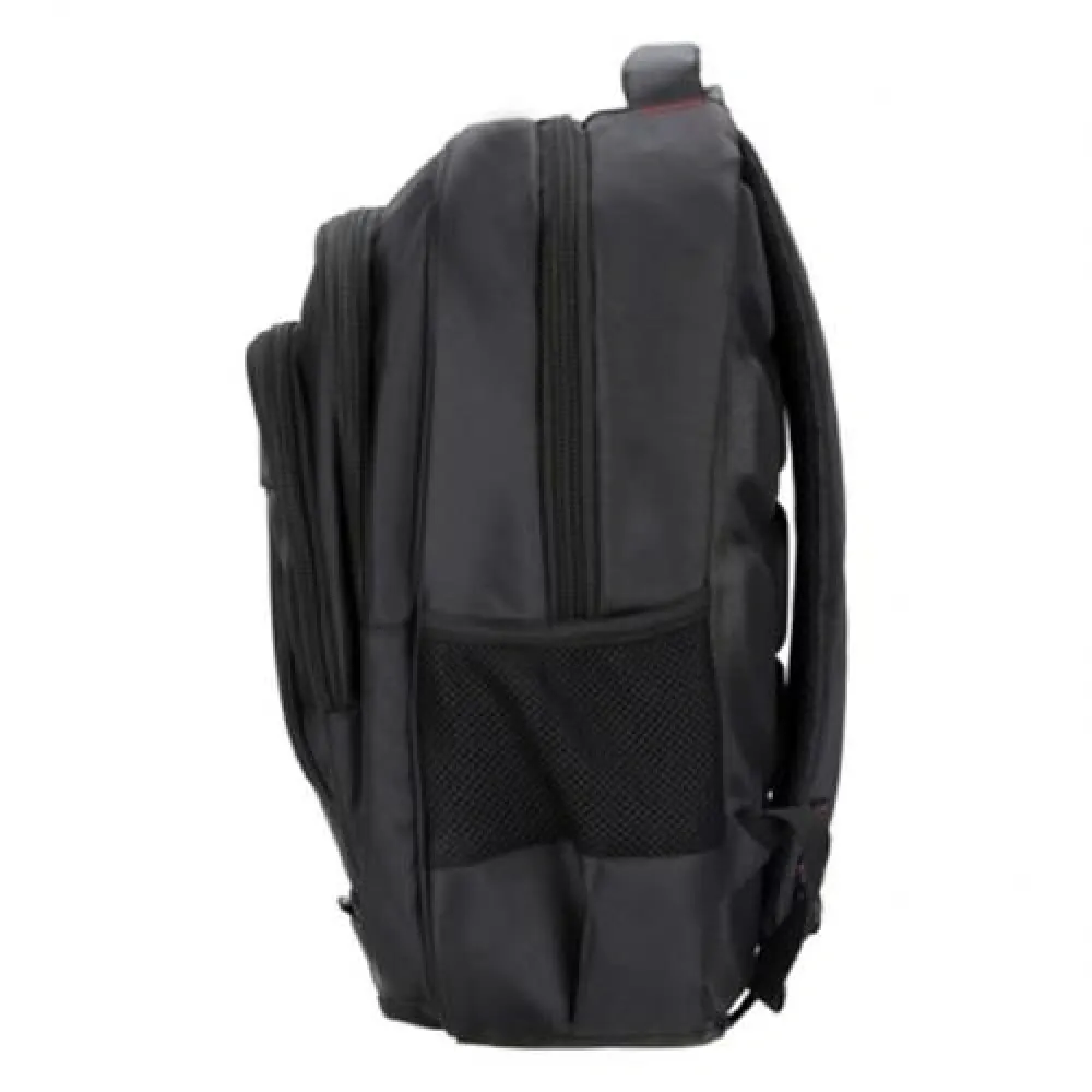 ÇANTA PLM CITY Notebook Sırt Çantası 15.6/17" Siyah 3