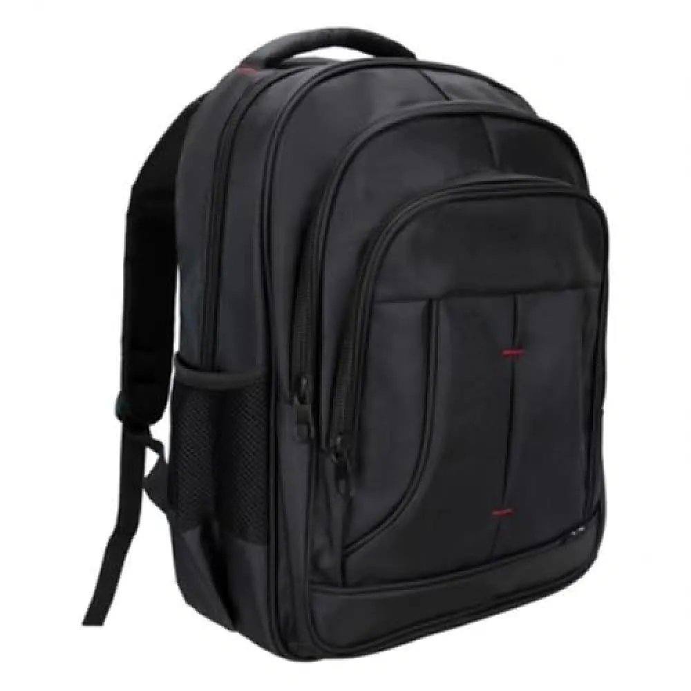 ÇANTA PLM CITY Notebook Sırt Çantası 15.6/17" Siyah 4