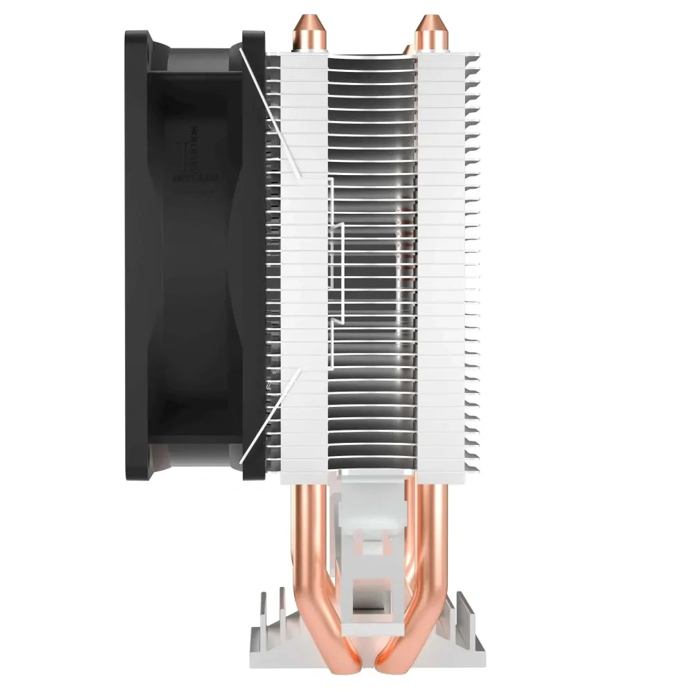 İşlemci Fanı Segotep Wind Clear T2 80Mm Am4/Am5 1200P/1700P 2