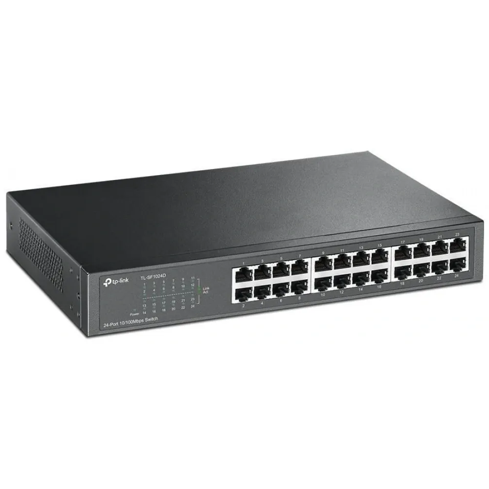 Switch Tp-Link Tl-Sf1024D 24 Port 10/100