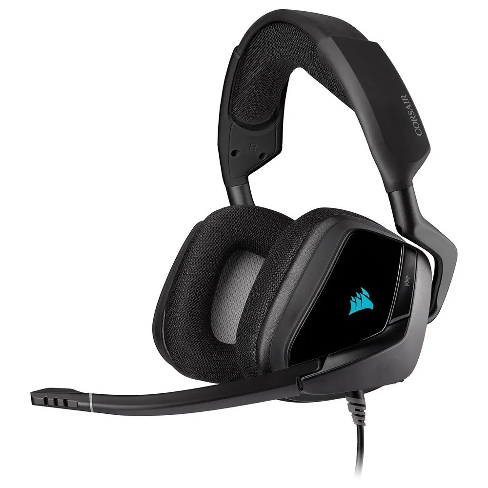 KULAKLIK CORSAIR GAMING VOID ELITE 7.1 CA-9011203-EU SIYAH thumbnail 2