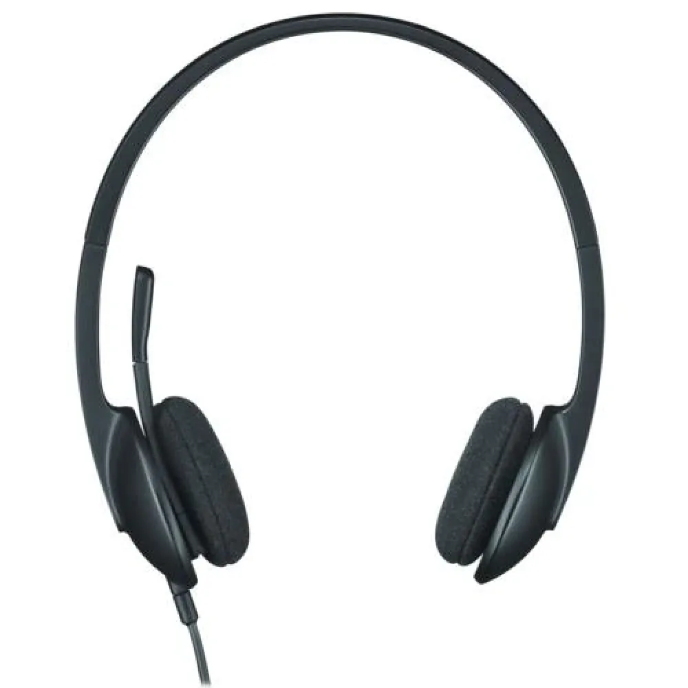 Kulaklık Logitech H340 Sıyah Usb 981-000475 2