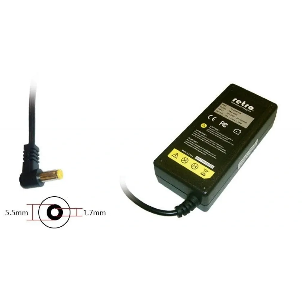 ADAPTOR DCA-A078 19V 2.1A 40W 1.7mm x 5.5mm