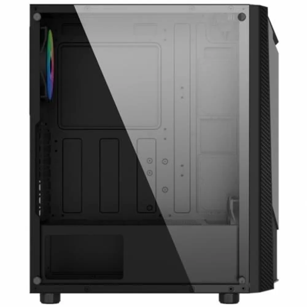 Kasa Msı Mag Shıeld 110R Matx Temperli Cam/120Mm Argb Fan 2