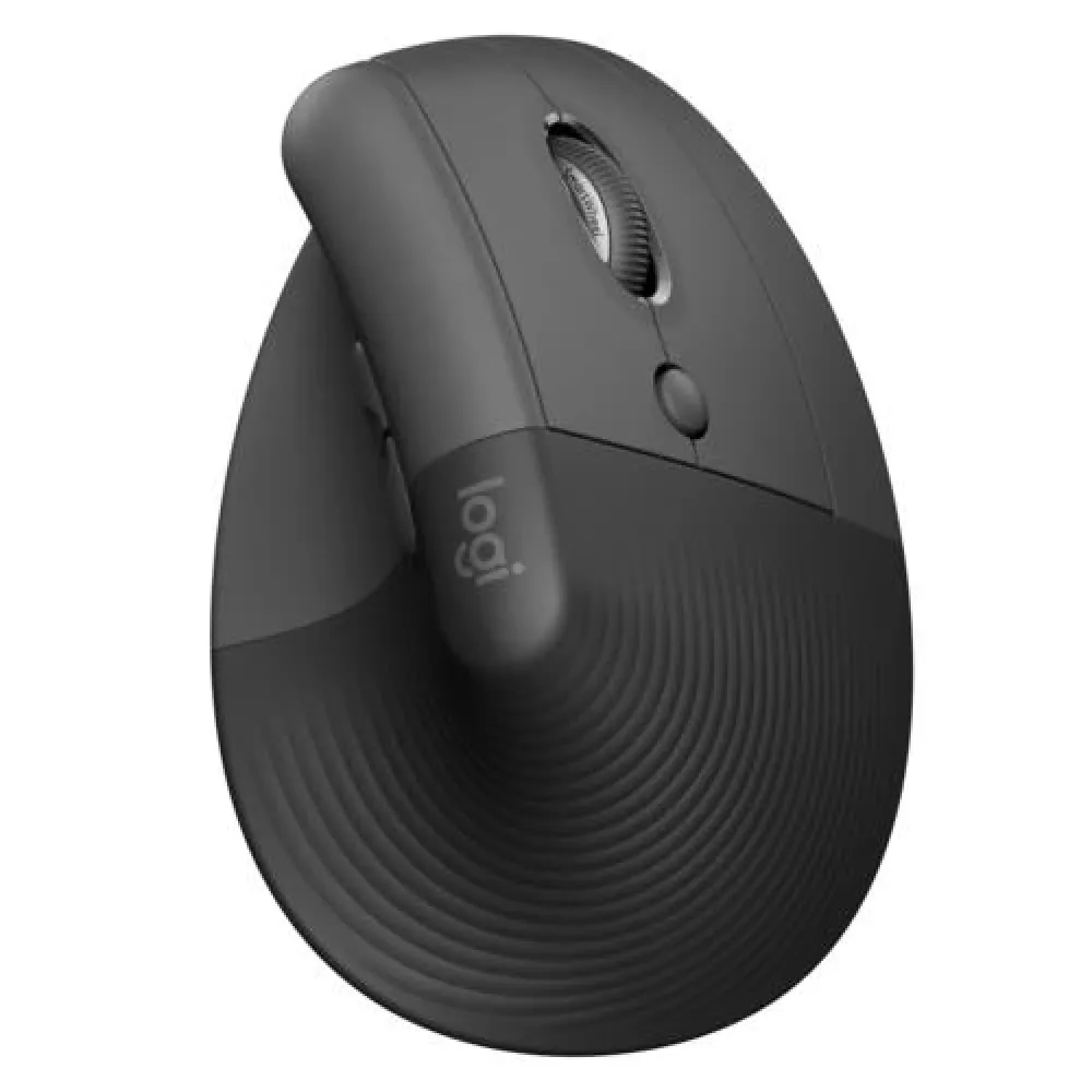 Kablosuz Mouse Logitech Lift Ergonomik Siyah Dikey 910-006473 2