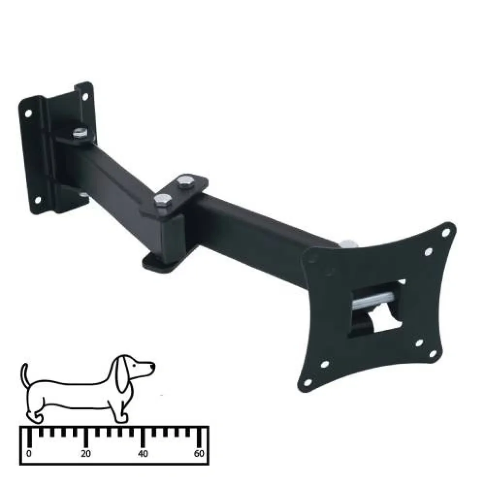 17-27" HAREKETLİ MONİTÖR ASKI APARAT WB-03 3
