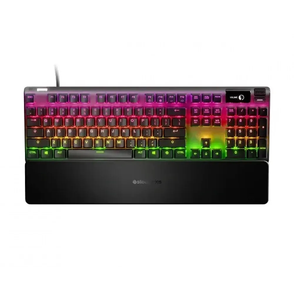 Klavye SteelSeries 64644 Apex 7 RGB Red Switch Mekanik TR Layout 2