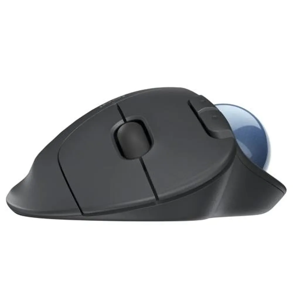 KABLOSUZ MOUSE LOGITECH M575 ERGONOMİK TRACKBALL SİYAH 910-005872 2