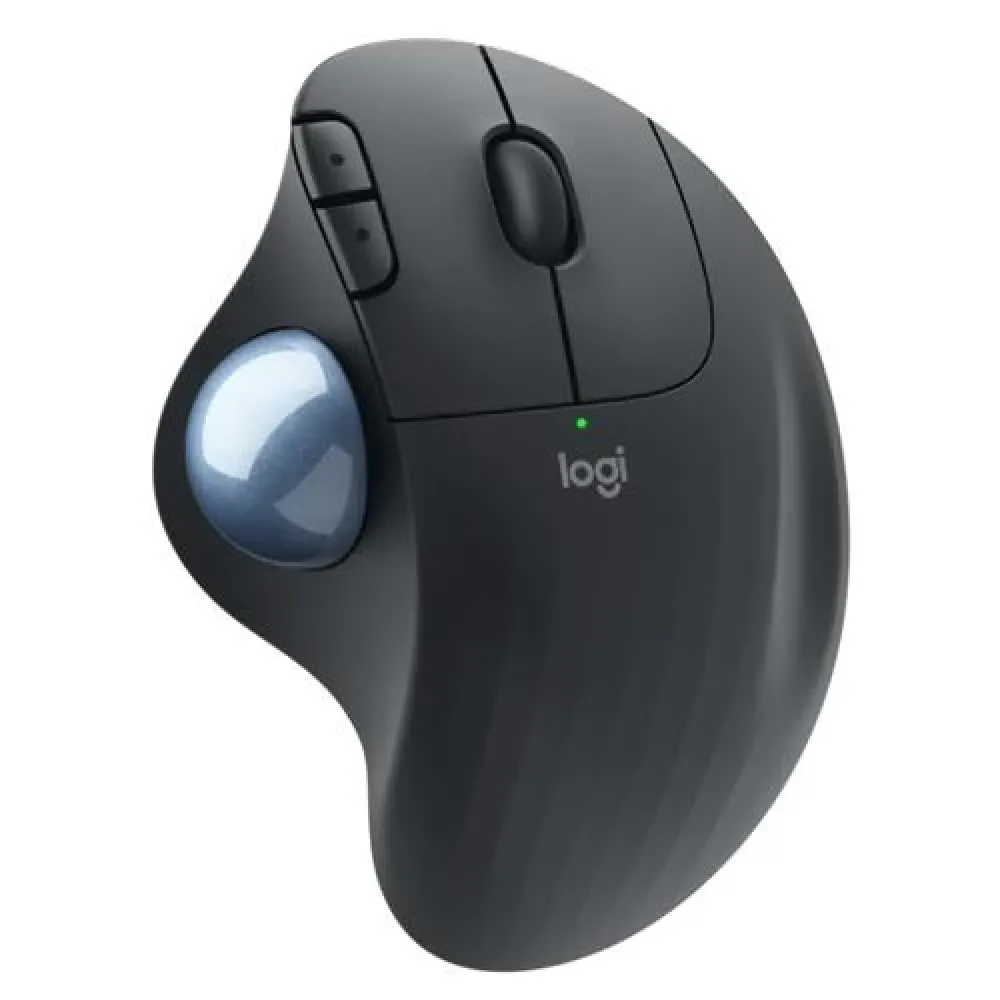 KABLOSUZ MOUSE LOGITECH M575 ERGONOMİK TRACKBALL SİYAH 910-005872 3