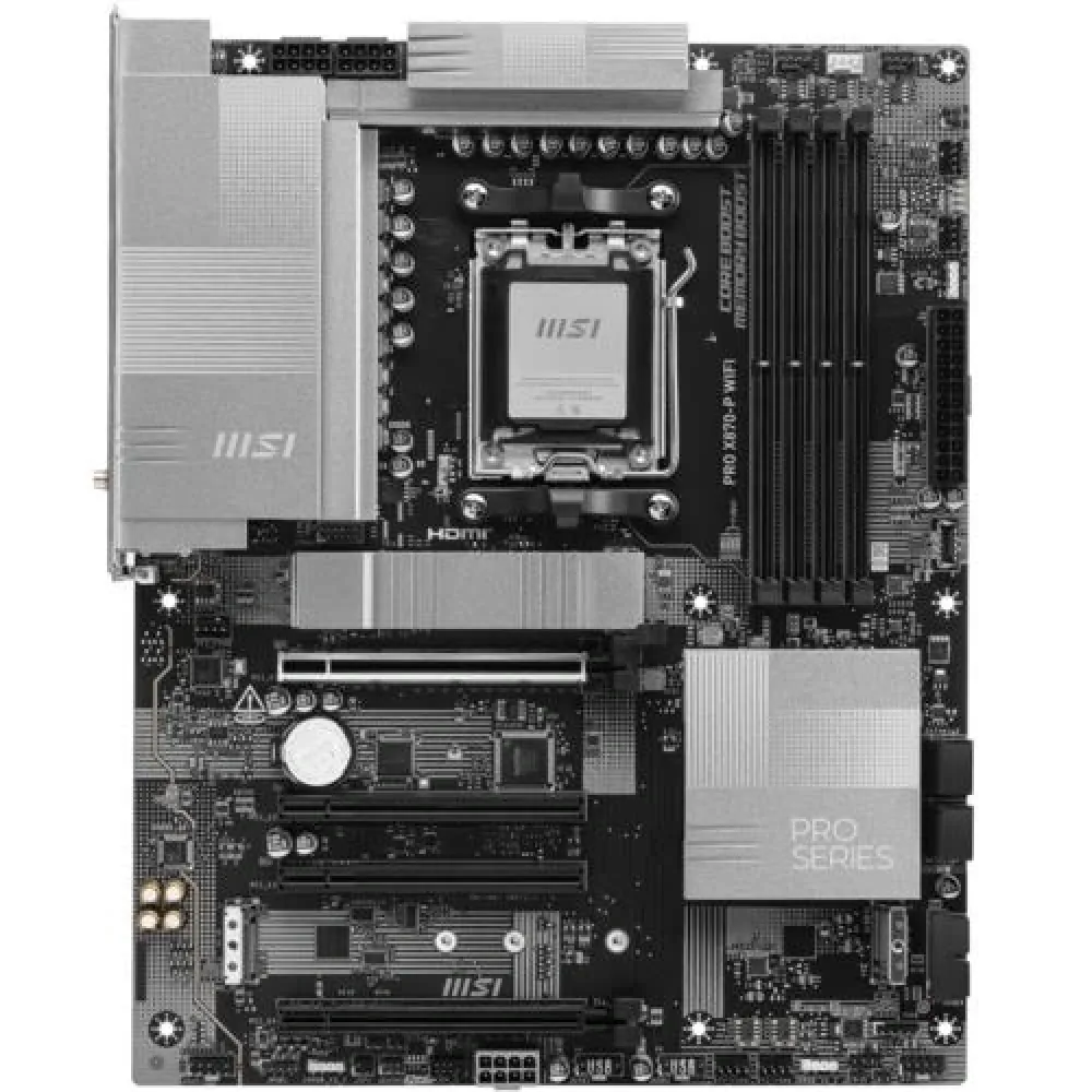 Anakart Msi Pro X870-P Wifi Ddr5 8200(OC)MHz Am5 2
