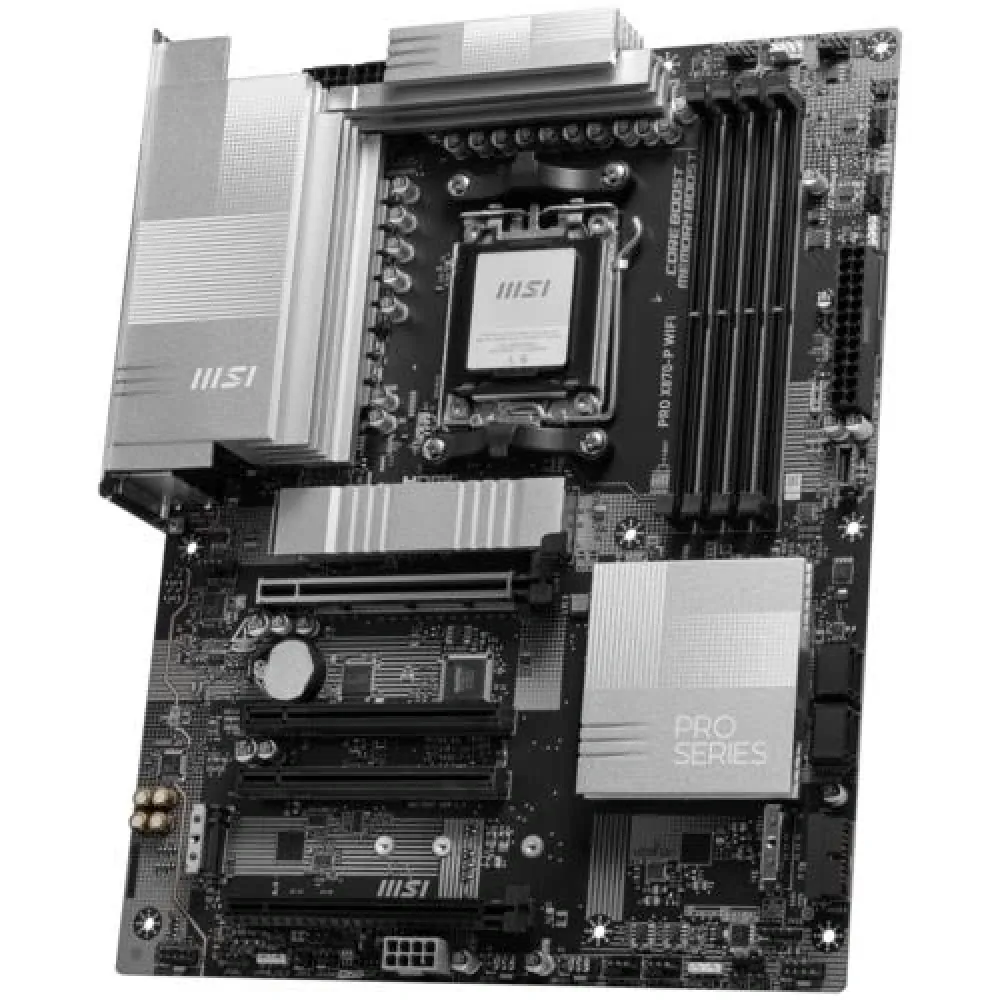 Anakart Msi Pro X870-P Wifi Ddr5 8200(OC)MHz Am5 3