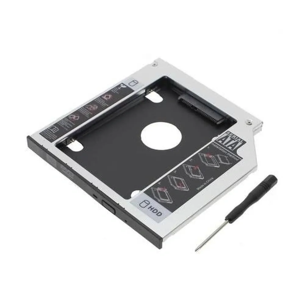 Aksesuar Qport Q-Hdk12 2.5" Sata /Ssd Hdd Kızak 12.7Mm