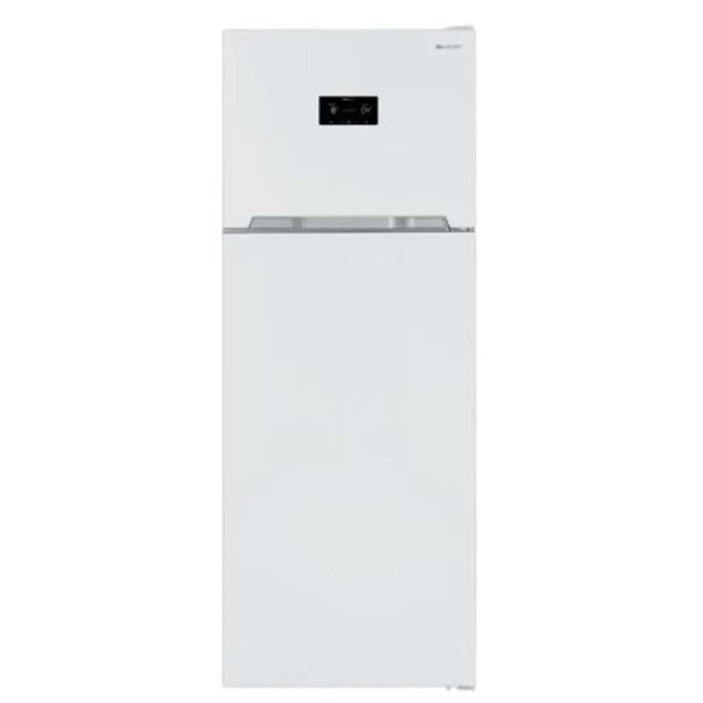 SHARP 435 LİTRE NOFROST BEYAZ BUZDOLABI SJ-TE435H4W-EU