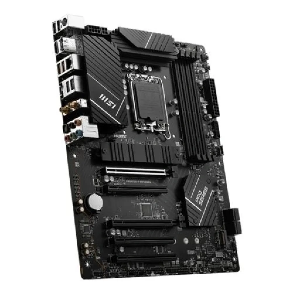 Anakart Msı Pro B760-P Wıfı Ddr4 S+V+Gl 1700P 2