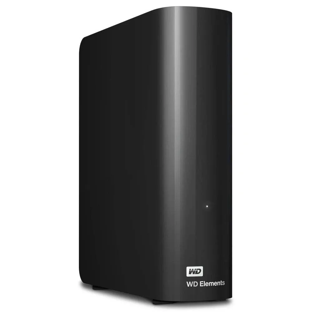 EXTERNAL HDD WD 3.5" 8TB ELEMENTS WDBWLG0080HBK SIYAH