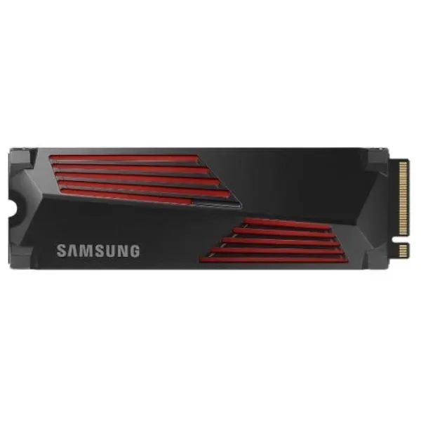 Samsung 990 Pro 2Tb M.2 Nvme Mz-V9P2T0Cw 7450-6900 Mb/S 4.0 Soğutuculu