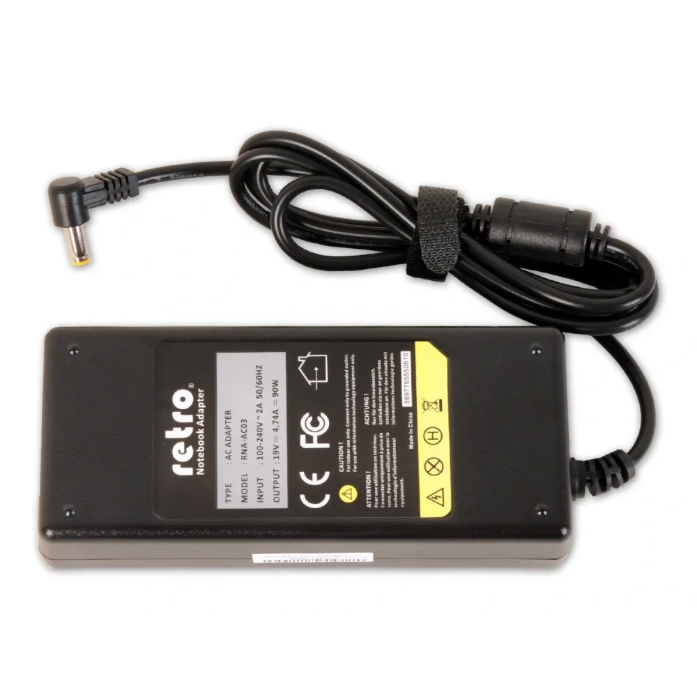 ADAPTOR DCA-A045 19V 4.74A 90W 1.7mm x 5.5mm