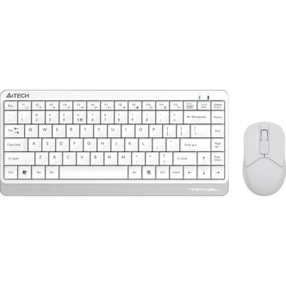 Kablosuz Klavyemouse A4Tech Fg1112 2.4 Mını Beyaz Tr Layout
