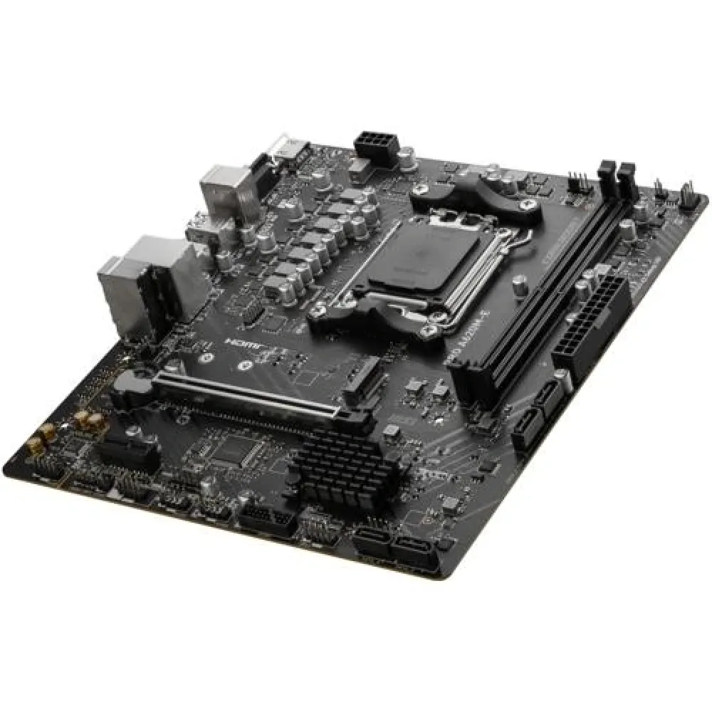 ANAKART MSI PRO A620M-E AM5 DDR5 6800(OC) HDMI, VGA, 1x M.2, USB3.2, G 2