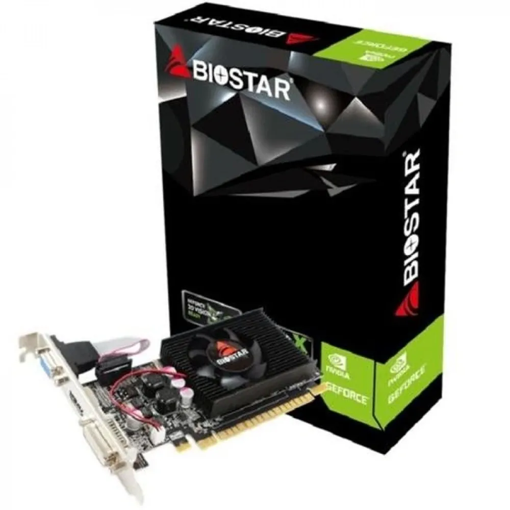 Ekran Kartı Biostar Gt210-1Gb D3 1Gb Ddr3 64Bit