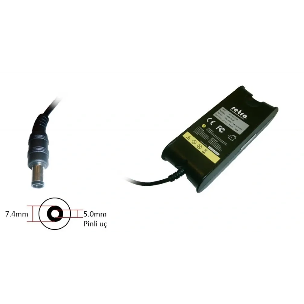 ADAPTOR DCA-D006 19.5V 4.62A 90W 5.0mm x 7.4mm