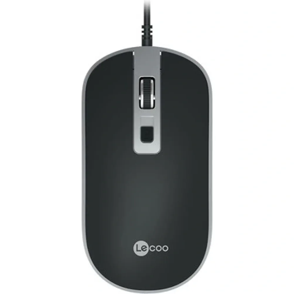 MOUSE LECOO MS104 SİYAH