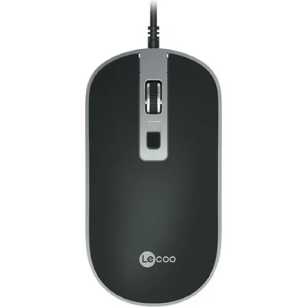 MOUSE LECOO MS104 SİYAH