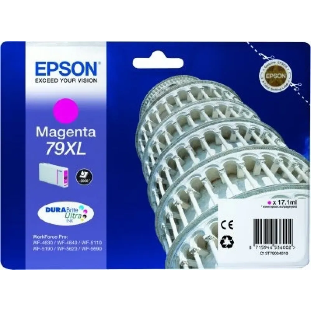 Kartus Epson 79Xl Magenta