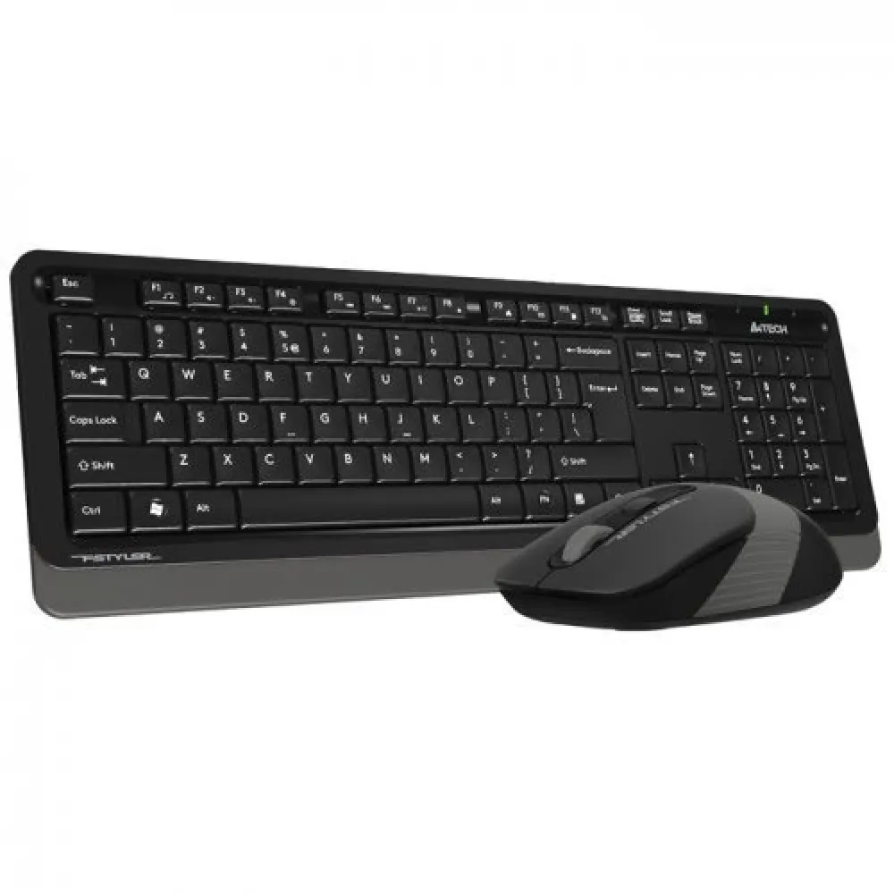 Kablosuz KlavyeMouse A4Tech Fg1010 Q Gri Tr Layout