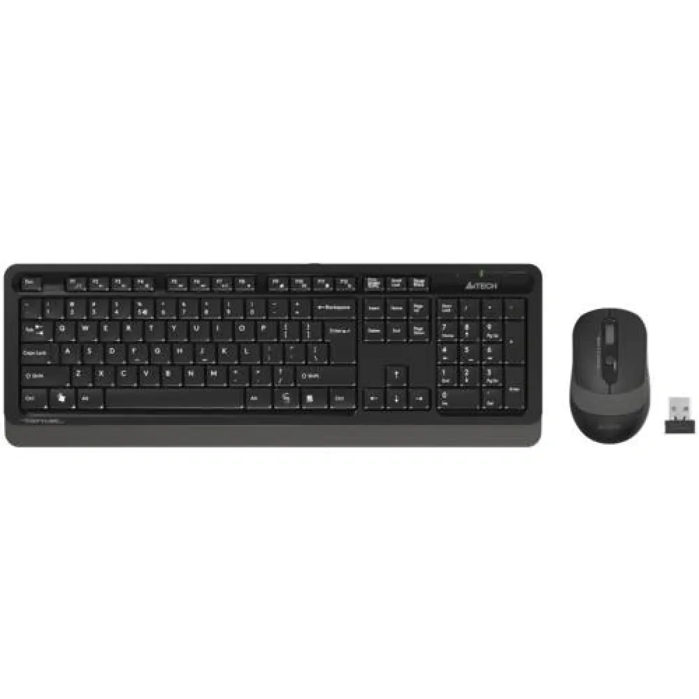 Kablosuz KlavyeMouse A4Tech Fg1010 Q Gri Tr Layout 2