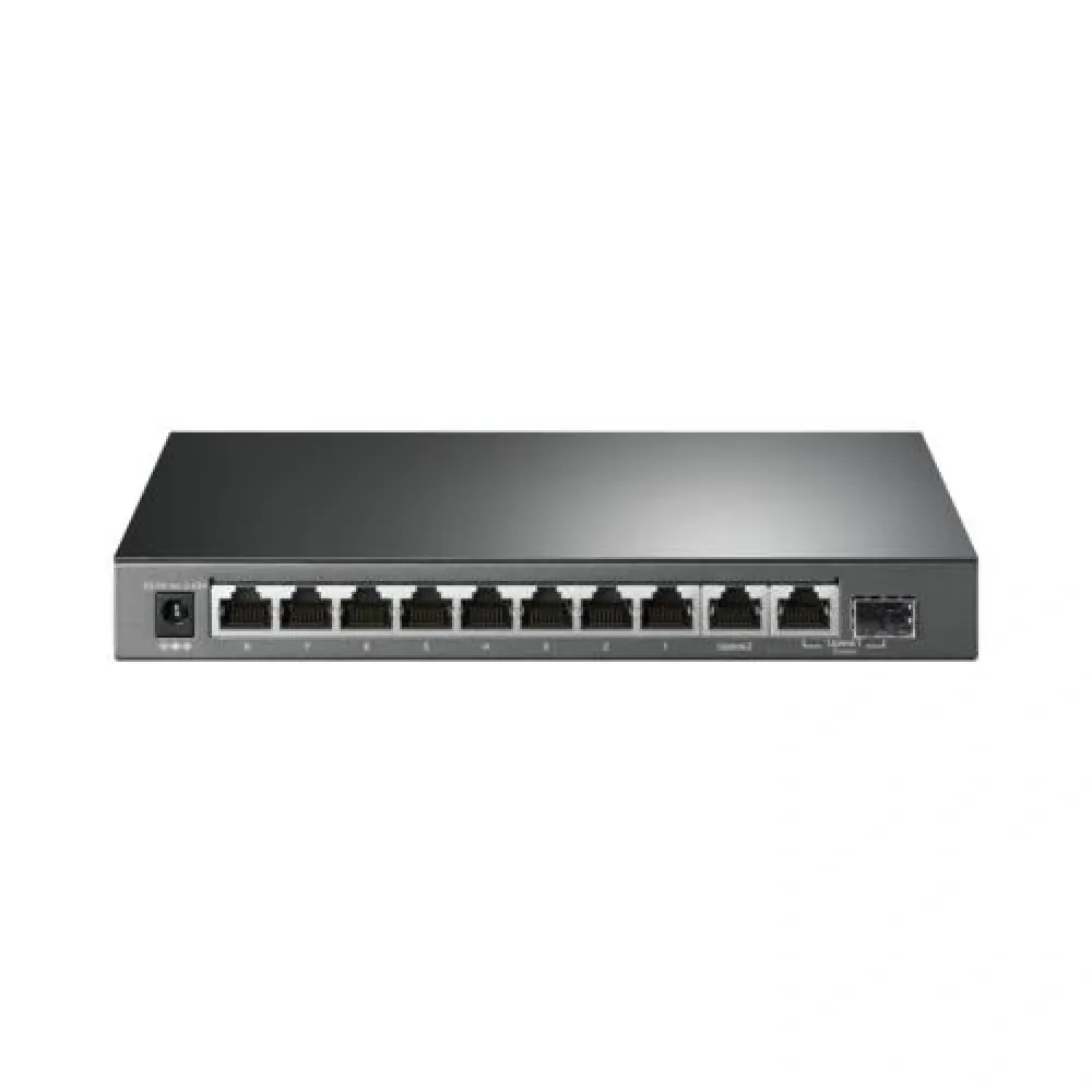 SWITCH TP-LINK TL-SG1210MP 10 PORT GIGABIT 8 PORT POE+ 123W 2