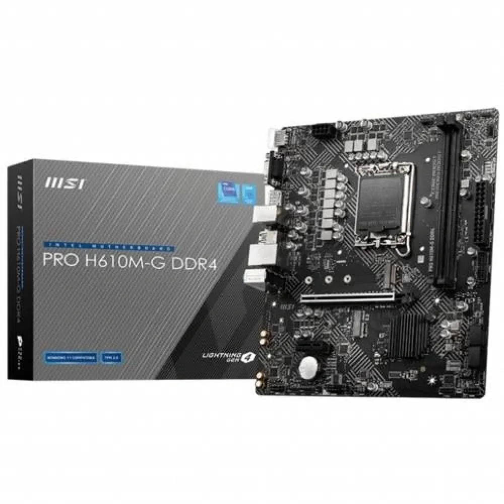 Anakart Msı Pro H610M-G Ddr4 1700P 3