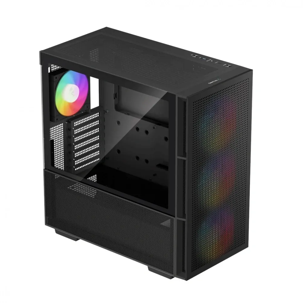 DeepCool CH560 850W 80+ Gold Mesh Tempered Glass ARGB USB 3.0 E-ATX Mi 2