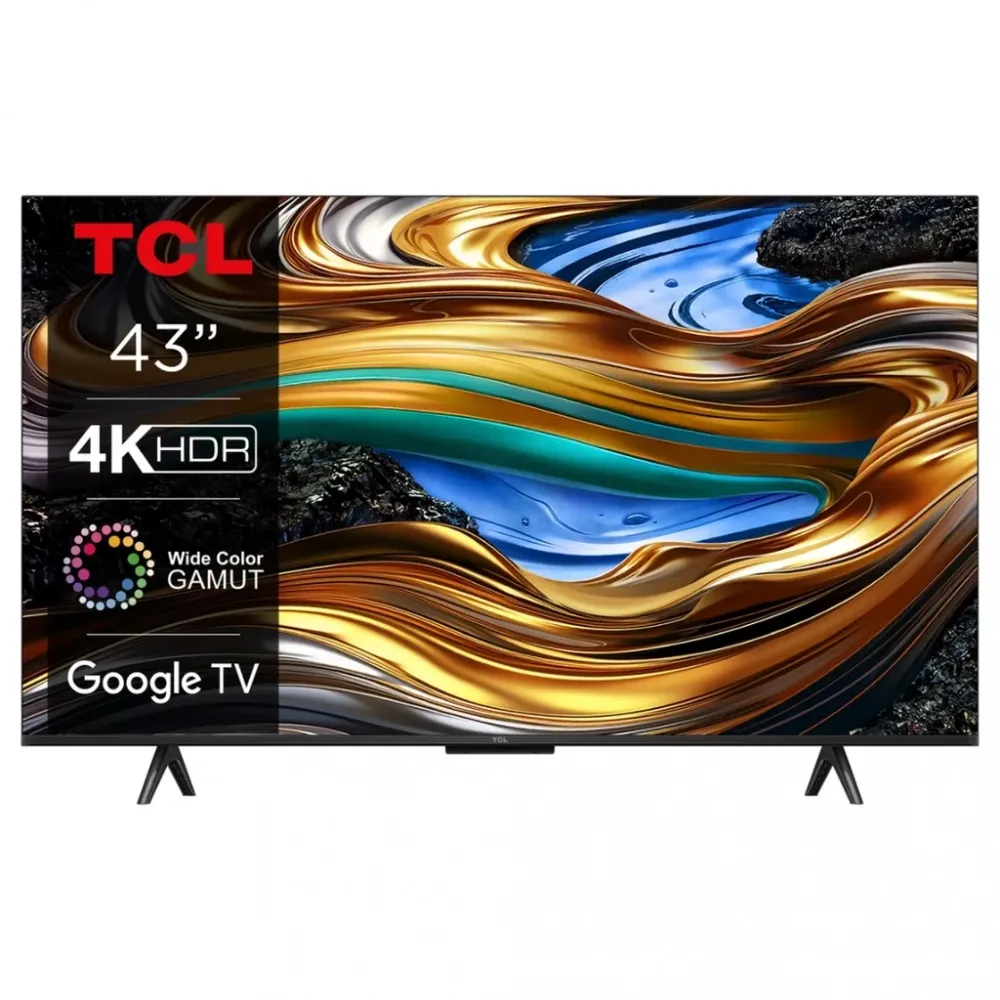 TELEVİZYON TCL 43" LED TV 43P755 4K UHD GOOGLE TV