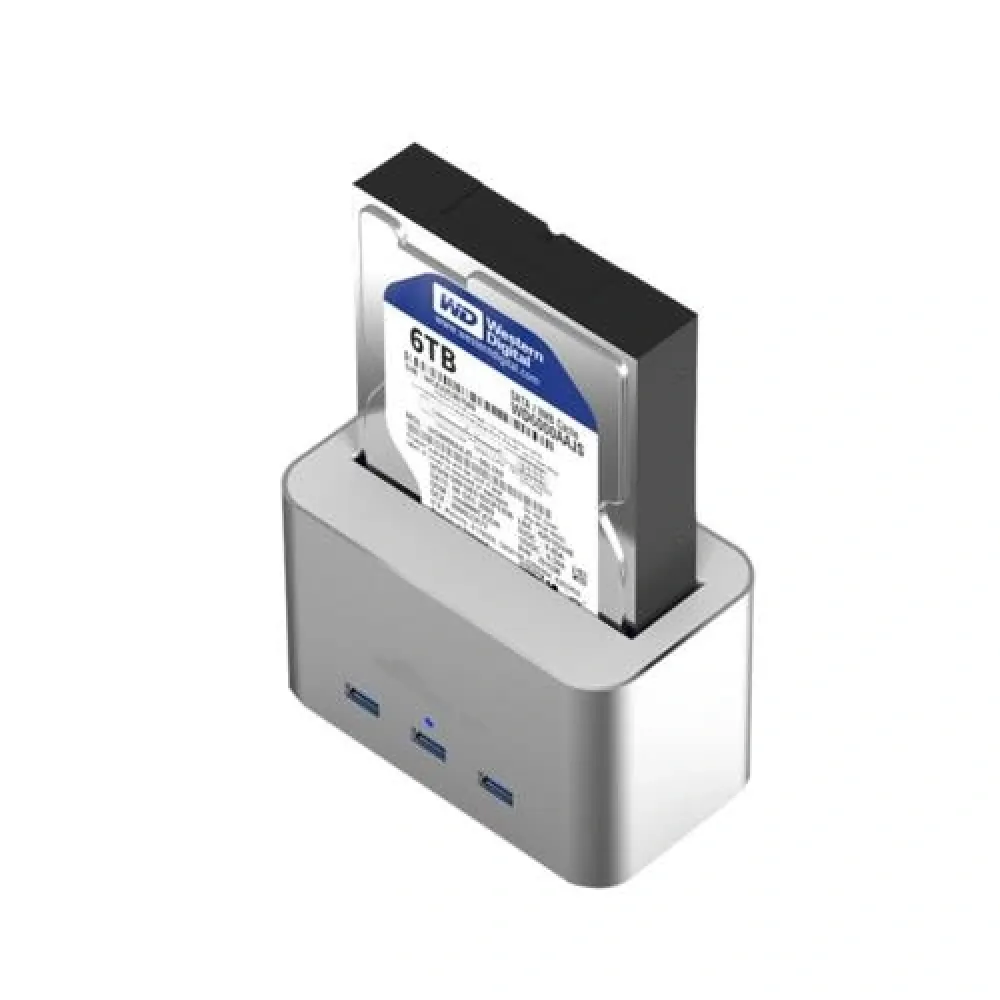 CODEGEN Alüminyum USB3.0 3.5"-2.5" Sata 3 Port USB CDG-DOC-303 2