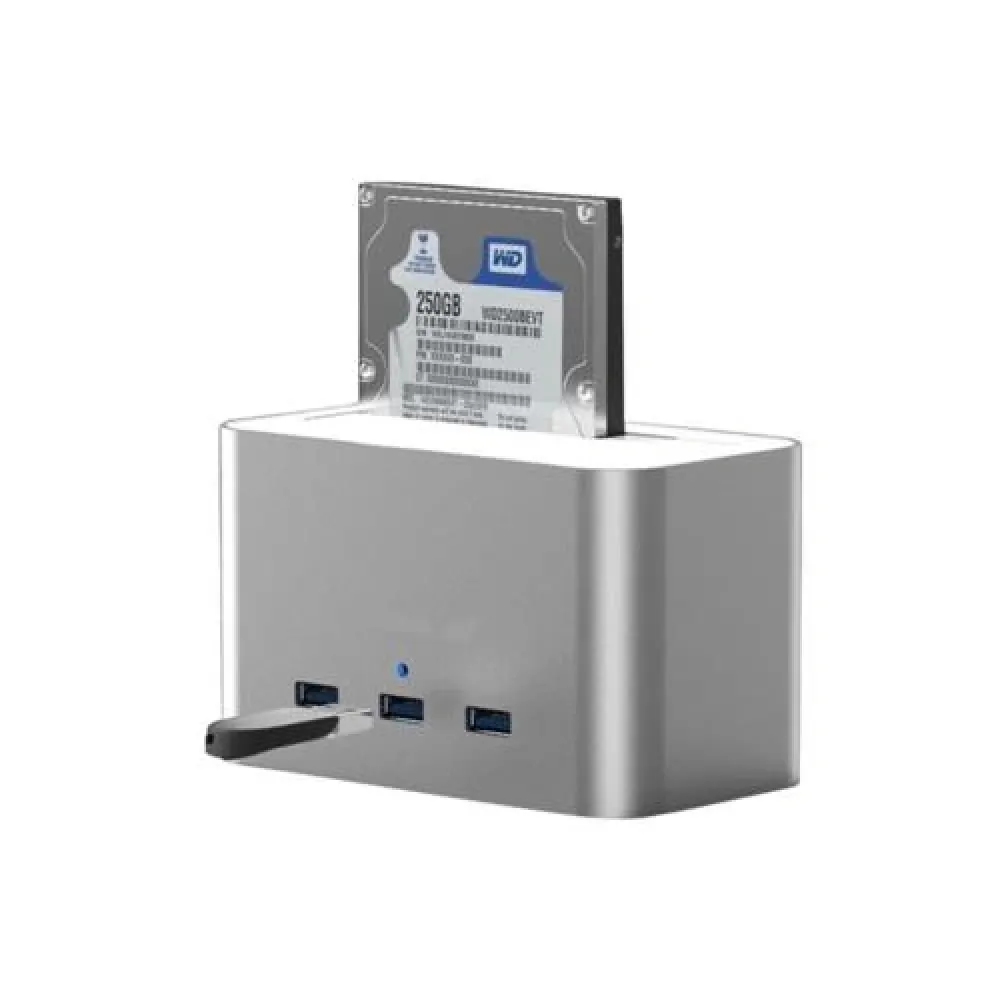 CODEGEN Alüminyum USB3.0 3.5"-2.5" Sata 3 Port USB CDG-DOC-303 3