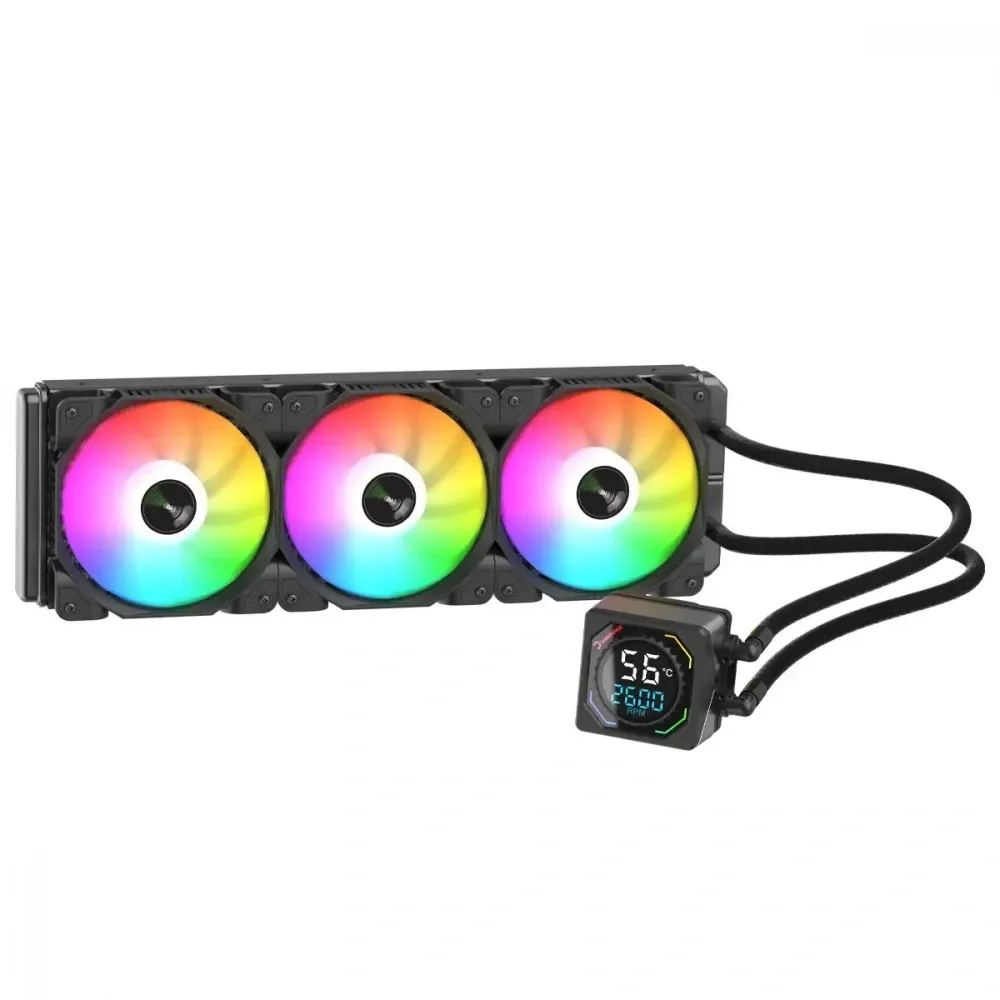 İŞLEMCİ FANI GAMEPOWER SKADI 360 SQUARE ARGB SIVI SOĞUTMA 360MM 2