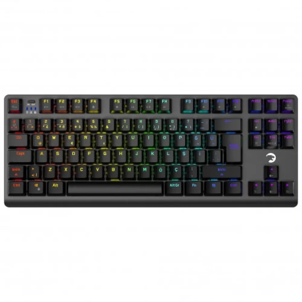 Klavye Gamepower Eva 7 Red Switch 88 TUŞ Mekanik Kablosuz Tr Layout 2