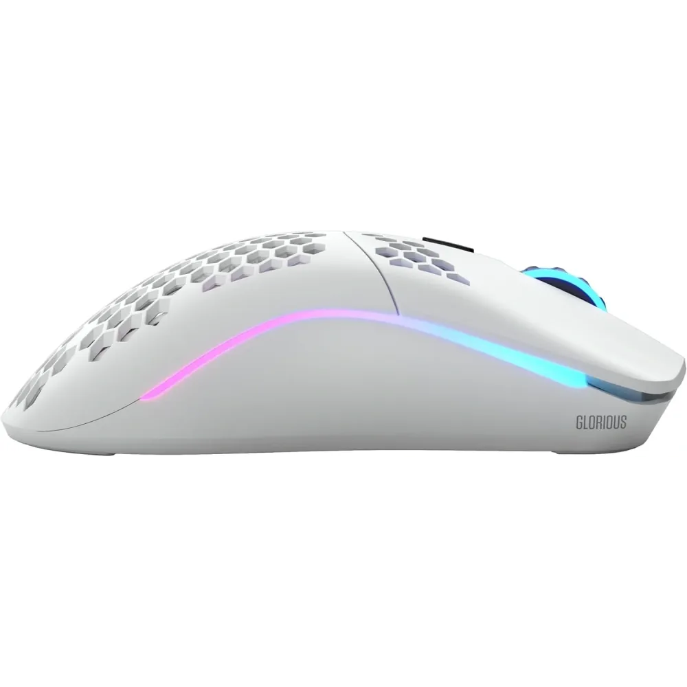 Glorious Model D 2 GLO-MS-DWV2-MW Kablosuz Mat Beyaz 2
