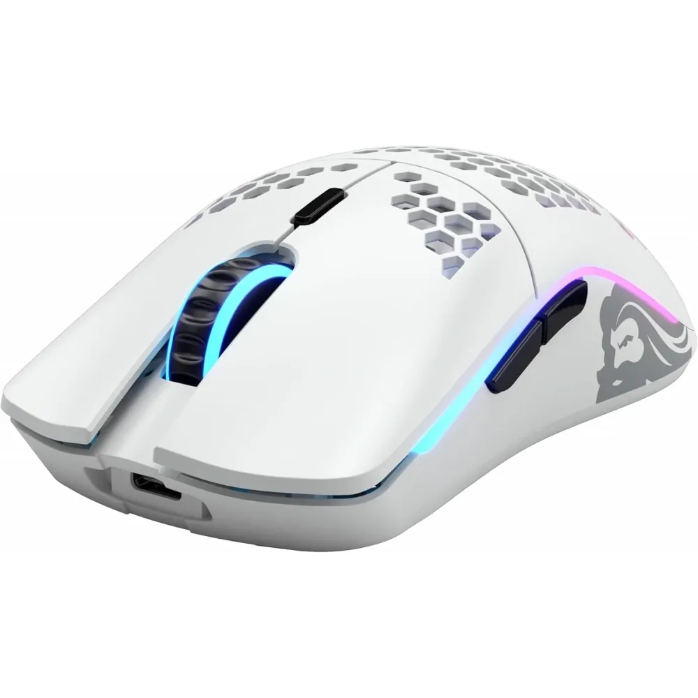 Glorious Model D 2 GLO-MS-DWV2-MW Kablosuz Mat Beyaz 3