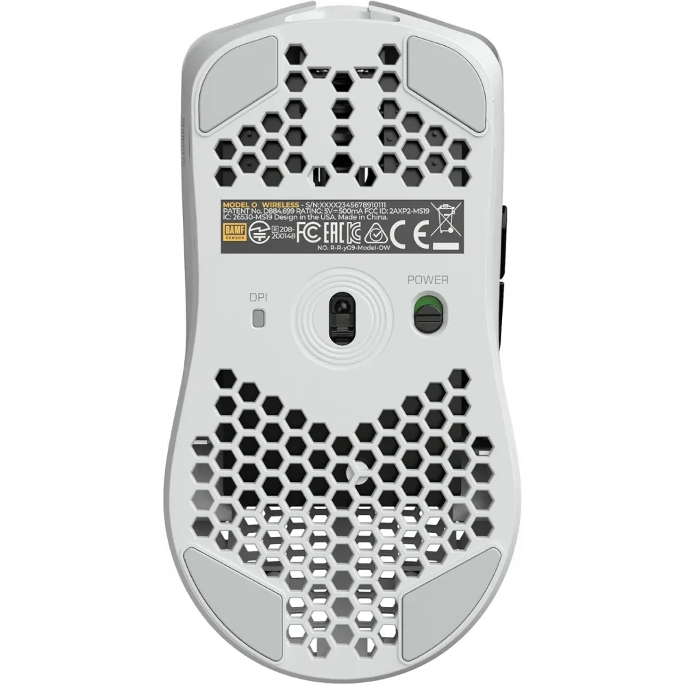 Glorious Model D 2 GLO-MS-DWV2-MW Kablosuz Mat Beyaz 4