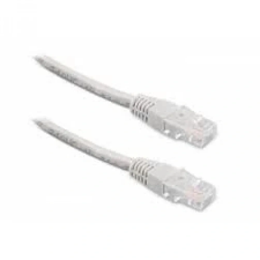 Kablo Flaxes Fnk-601G 1Mt Cat6 Patch Kablo Gri