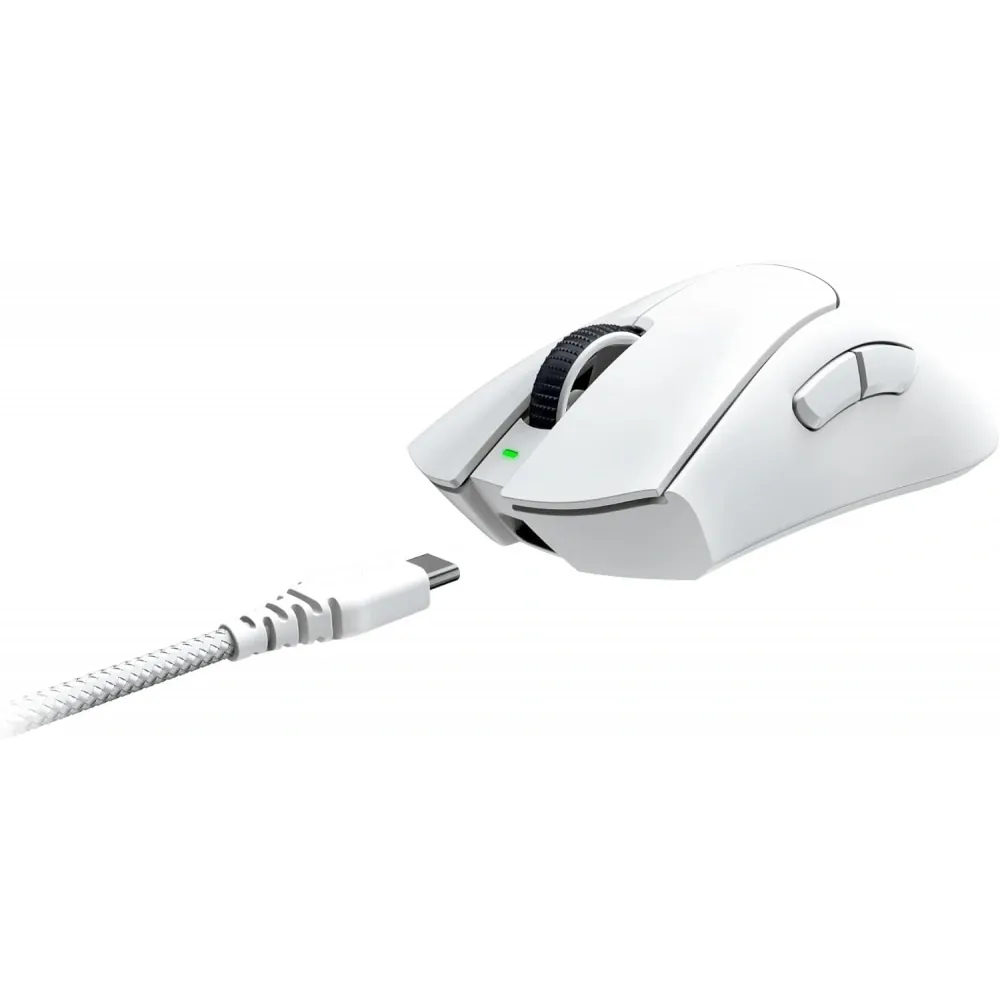 Mouse Razer Deathadder V3 Pro White Rz01-04630200-R3G1 30000Dpi 5 Tuş 3