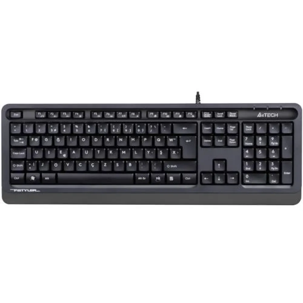 KLAVYE A4TECH FK10 F klavye GRİ USB 2