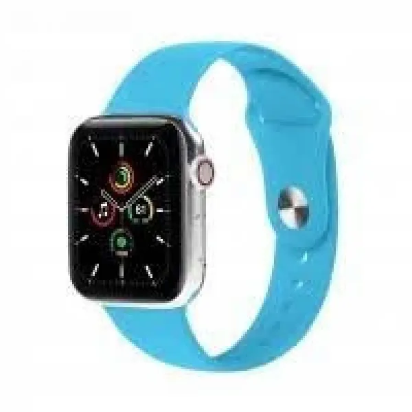 Kordon Zr-Slkn-67 Apple Watch  38/40/41Mm Mavi Sılıkon