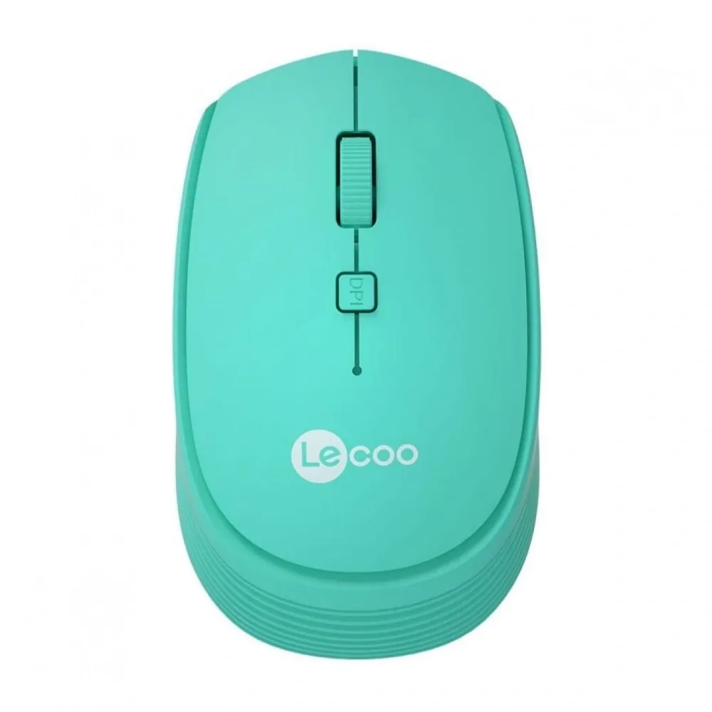 KABLOSUZ MOUSE LECOO WS202 TURKUAZ
